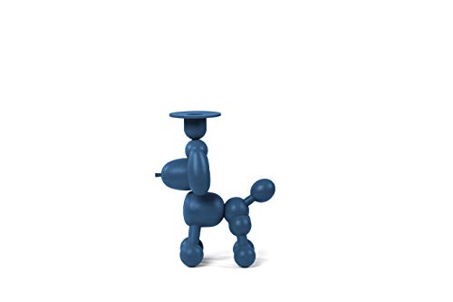 Fatboy Can-Dolly portacandela grigio blu alluminio