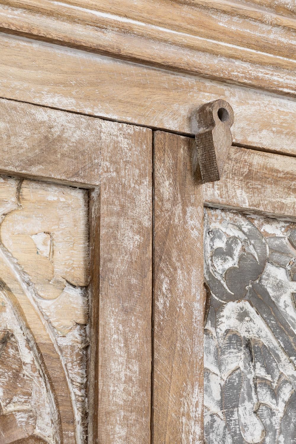 Sklum Heb armadio legno bianco 180x99 cm