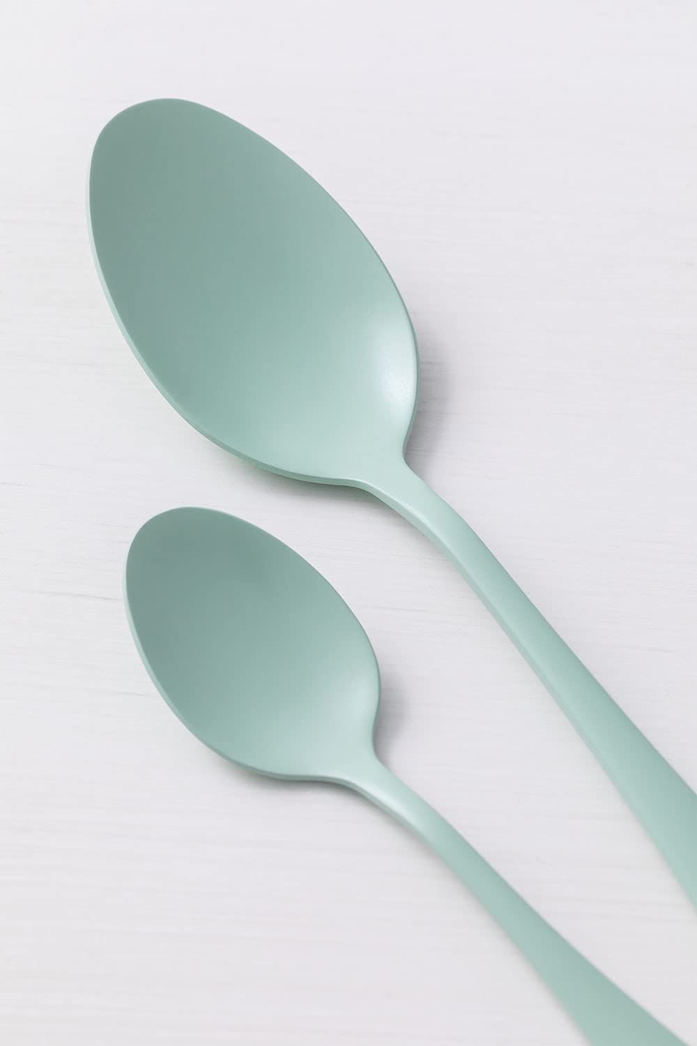 Sklum Artica set posate 16 pezzi verde acquamarina