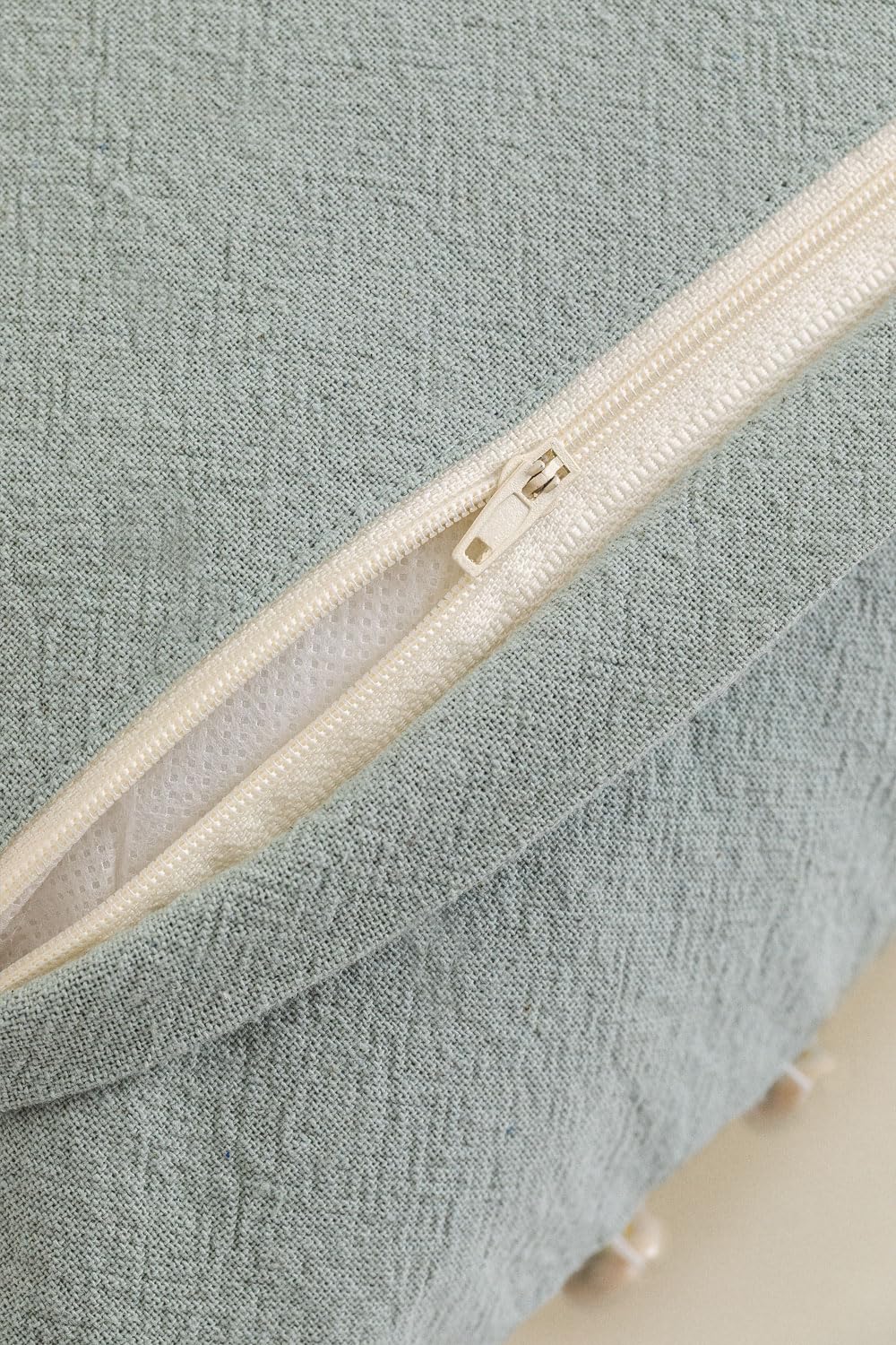 Sklum Brusquel cuscino cotone 45x45 cm stile boho