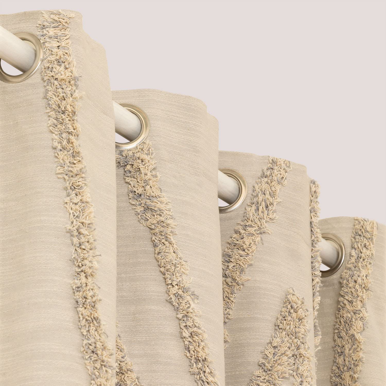 Sklum Jasper tenda cotone 140x260 occhielli