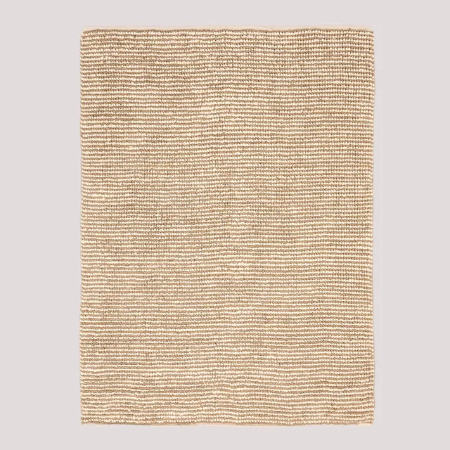 Sklum Prixet Yute tappeto in iuta 228x165 cm