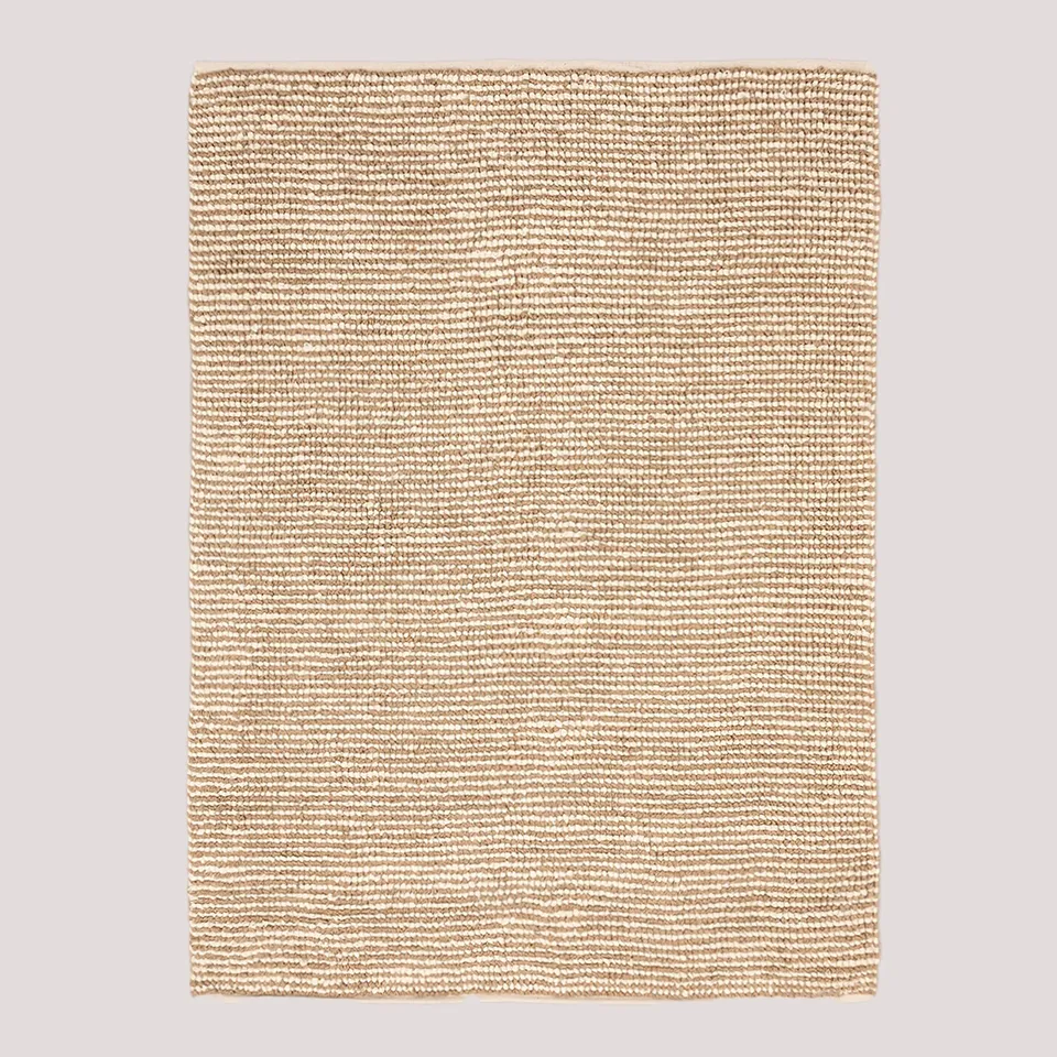 Sklum Prixet Yute tappeto in iuta 228x165 cm