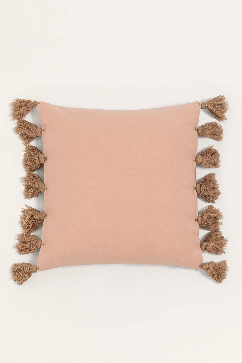 Sklum Tuis Cuscino Cotone 40x40 Arancione Pesca