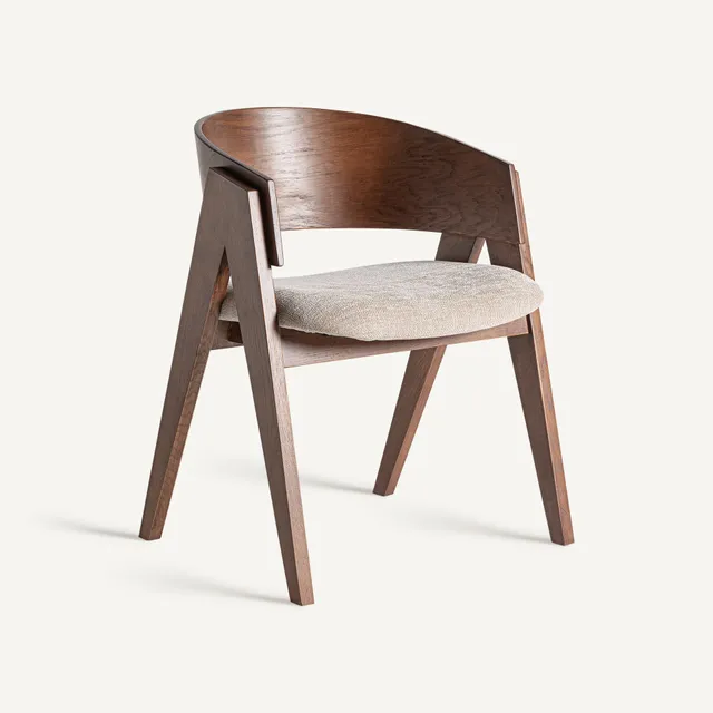 Bambua Madiran sedia pranzo rovere beige