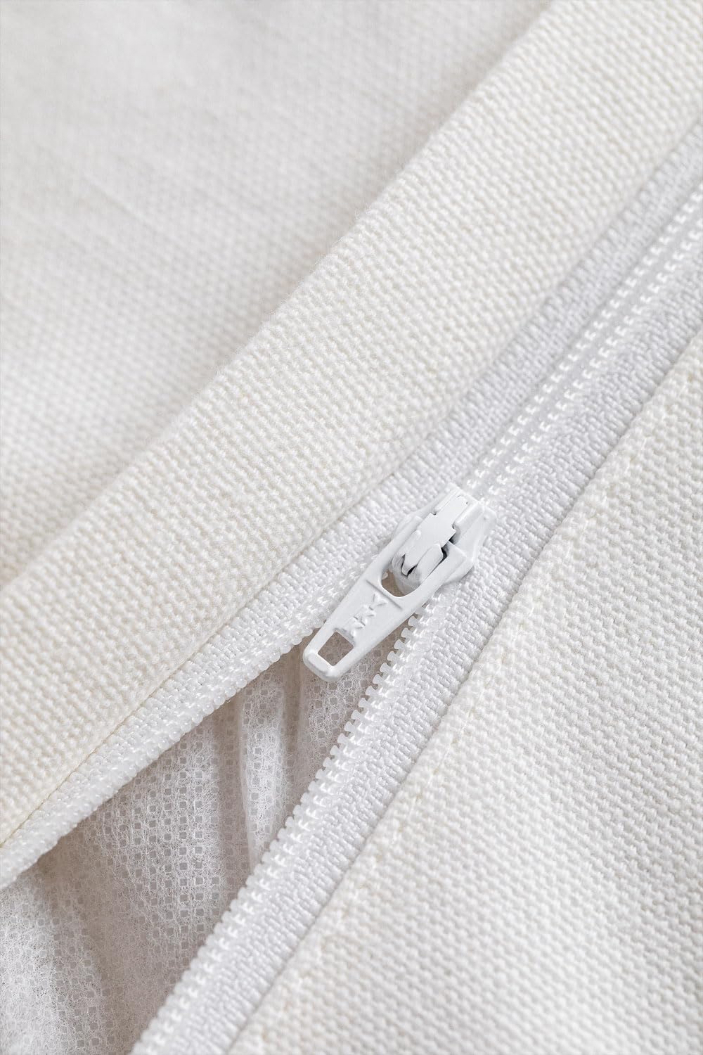 Sklum Gubby cuscino quadrato cotone 50x50 beige lino