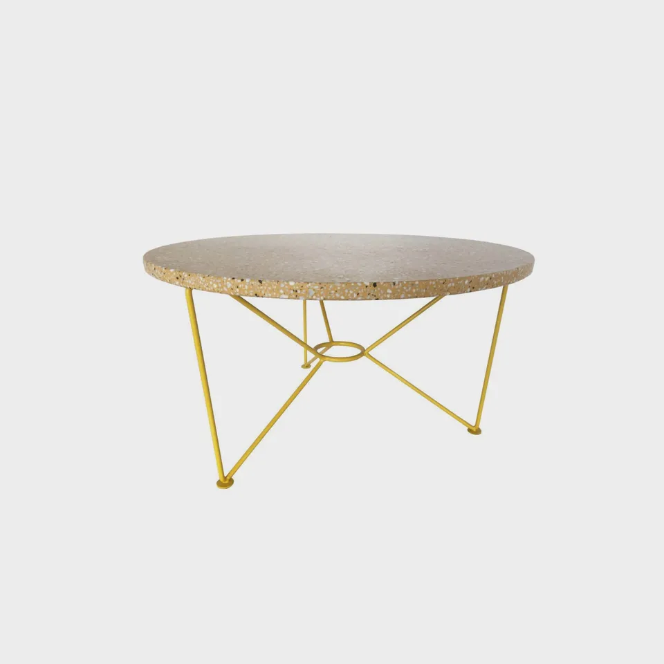 Acapulco Design Low Table tavolino citrus 65 cm