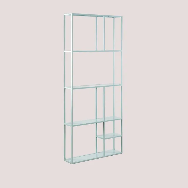 Sklum Thura Mensola da Parete 80 cm Verde Abete