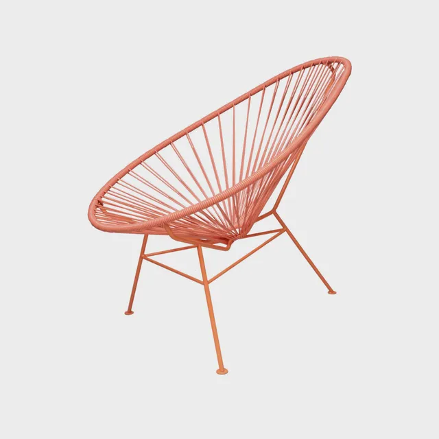 Acapulco Chair Flamingo poltrona lounge