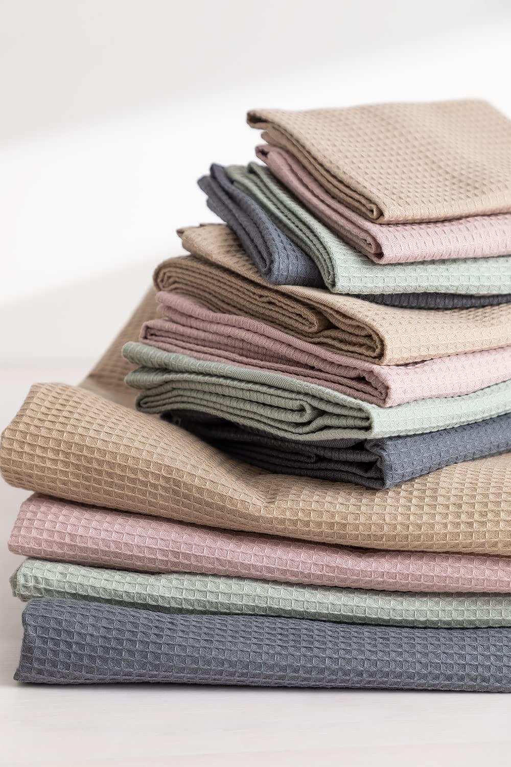 Sklum Yara asciugamano cotone rosa 50x90 cm nido ape