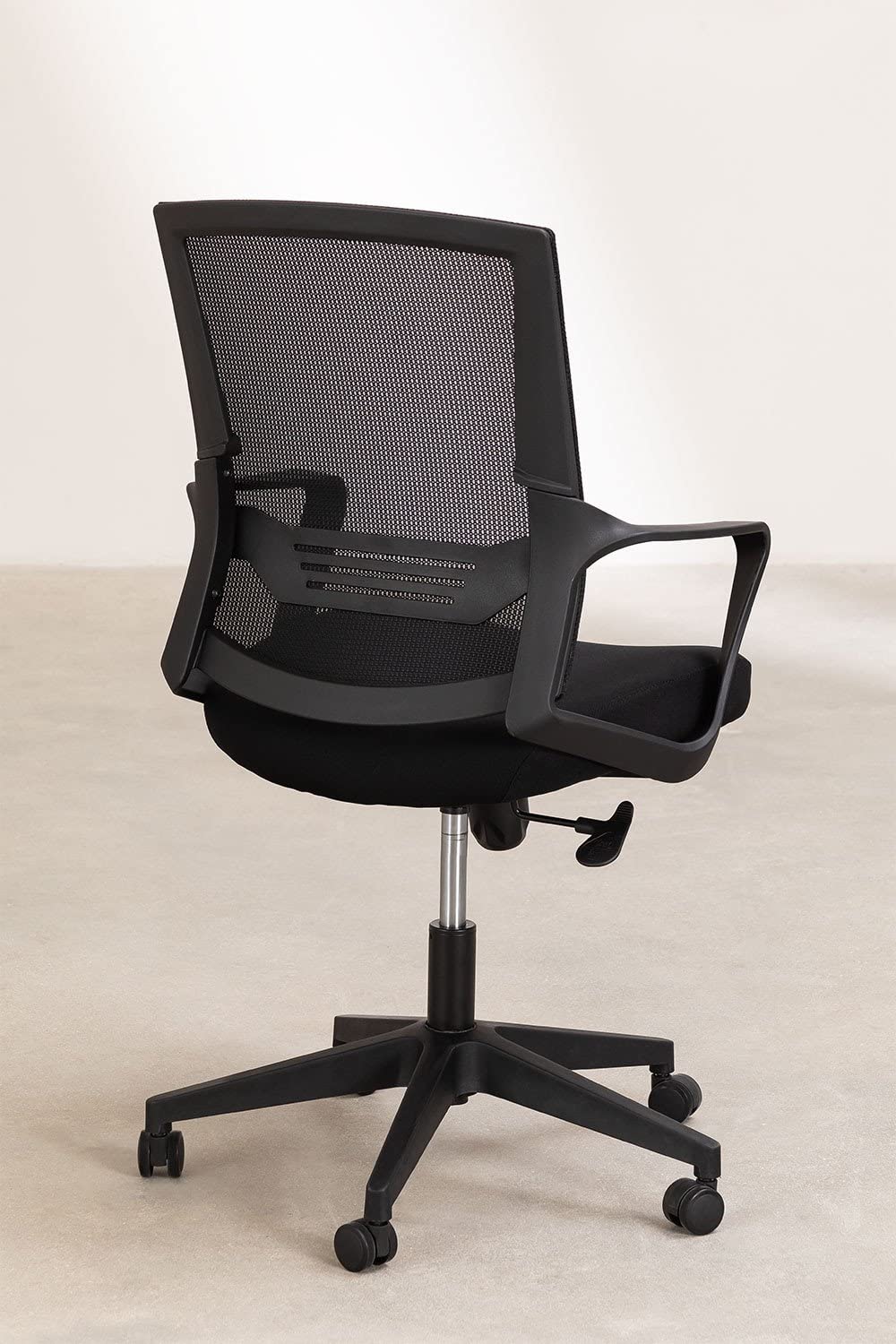 Sklum Work sedia da ufficio con ruote nera