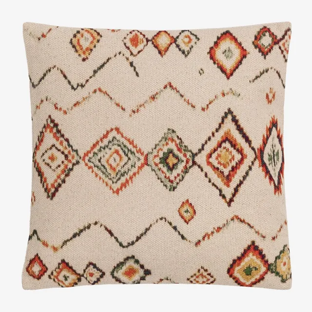 Sklum Nilai cuscino in cotone 45x45 cm etnico