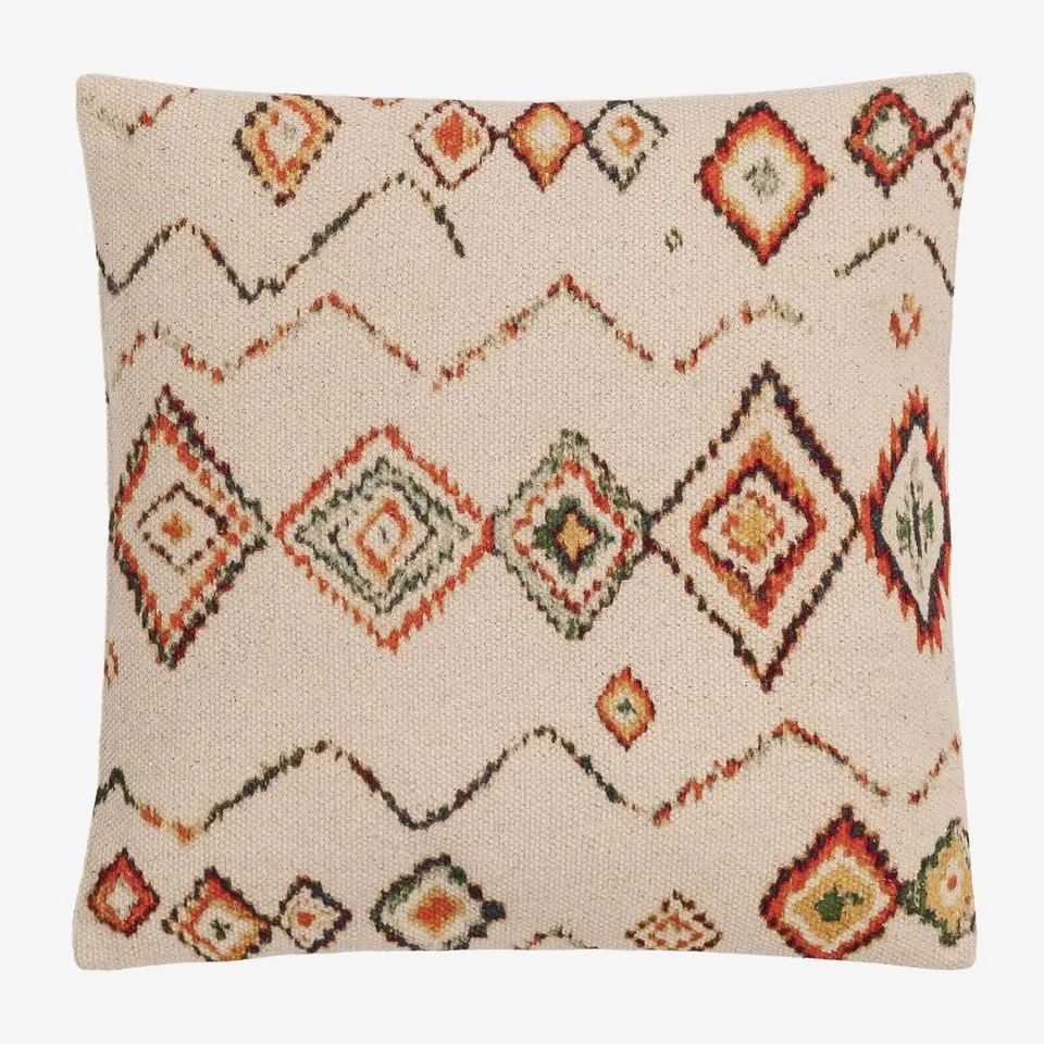 Sklum Nilai cuscino in cotone 45x45 cm etnico