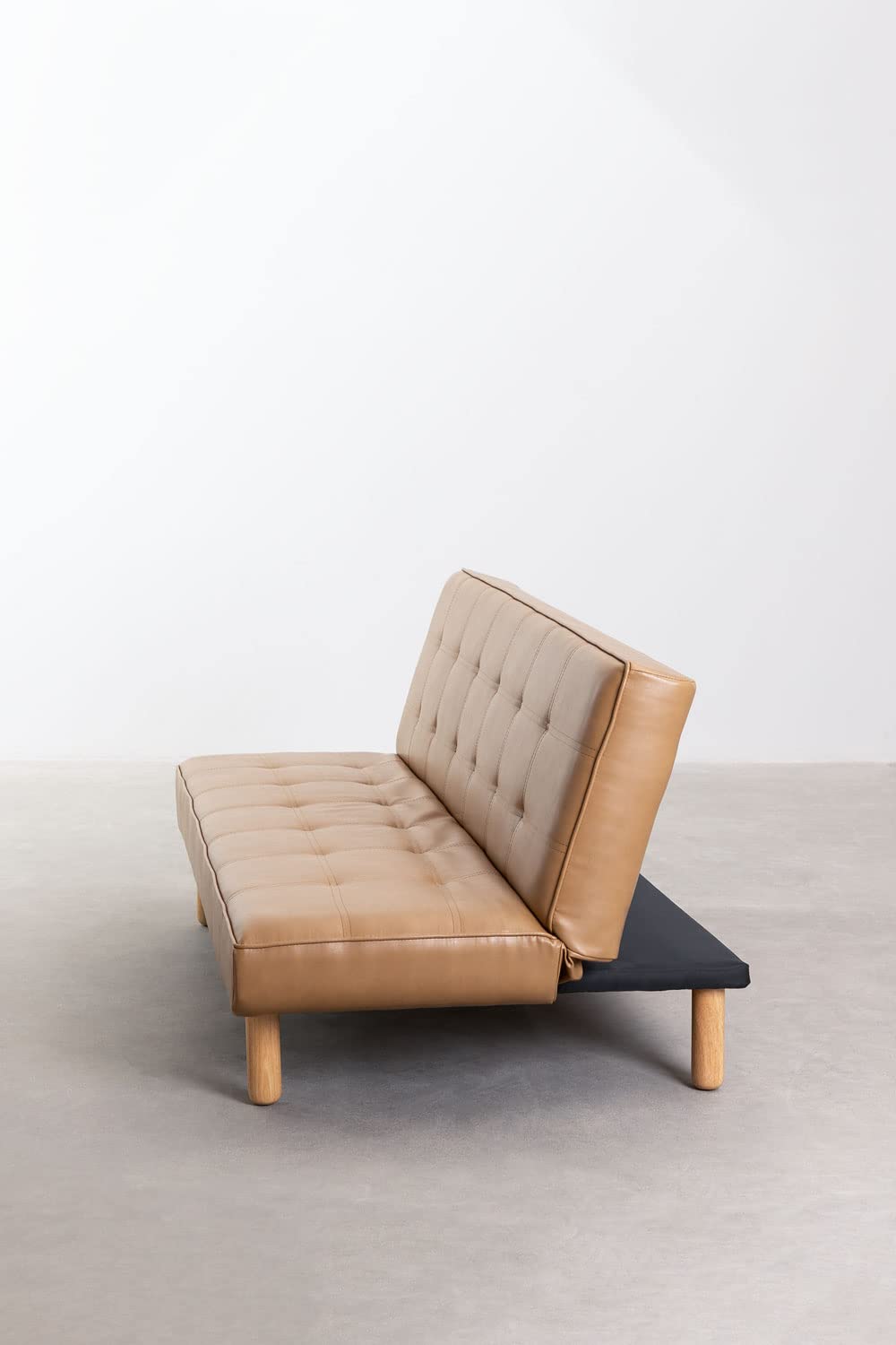 Sklum Baxton divano letto 3 posti similpelle