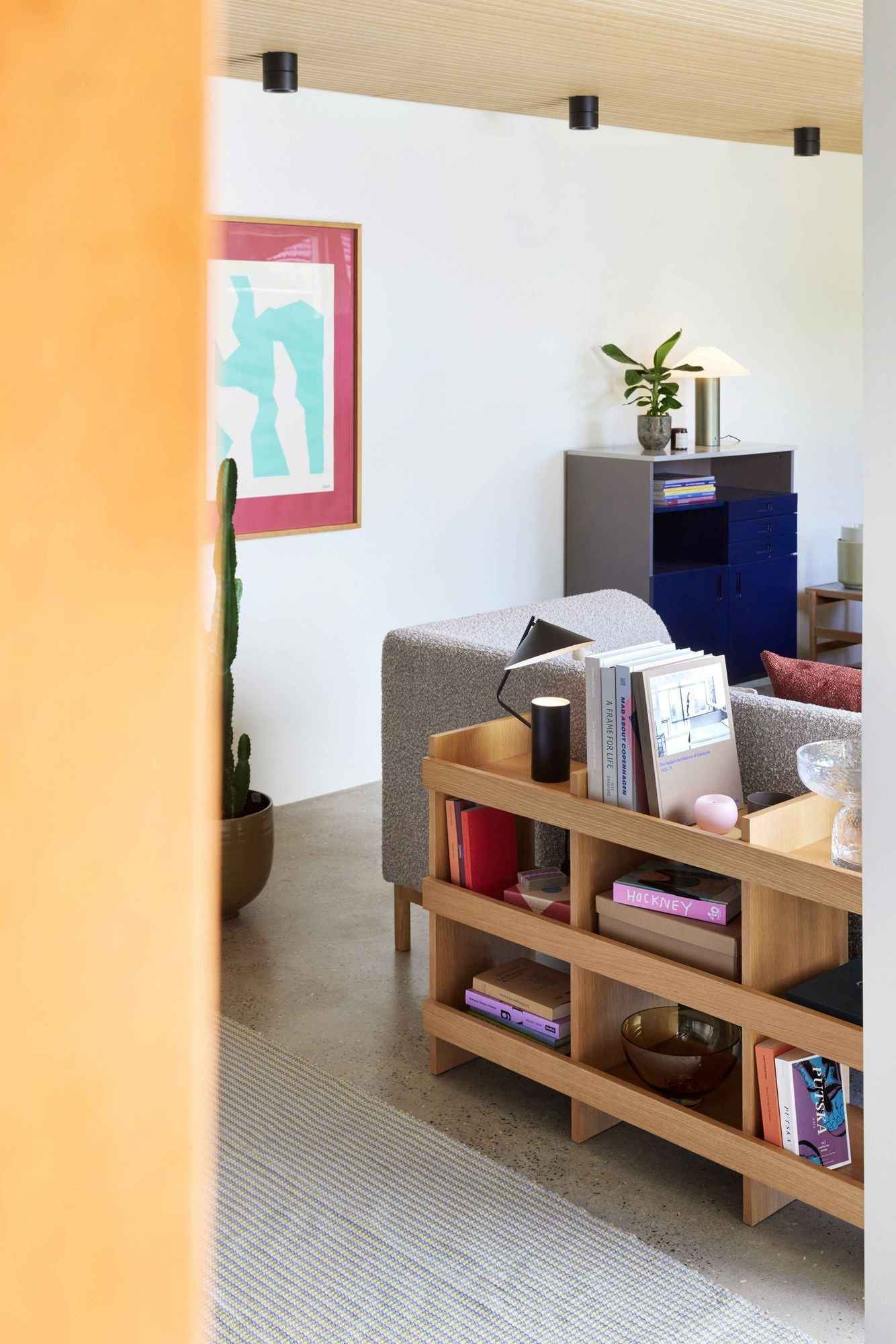 Bambua Momentum Shelf Unit scaffale naturale rovere