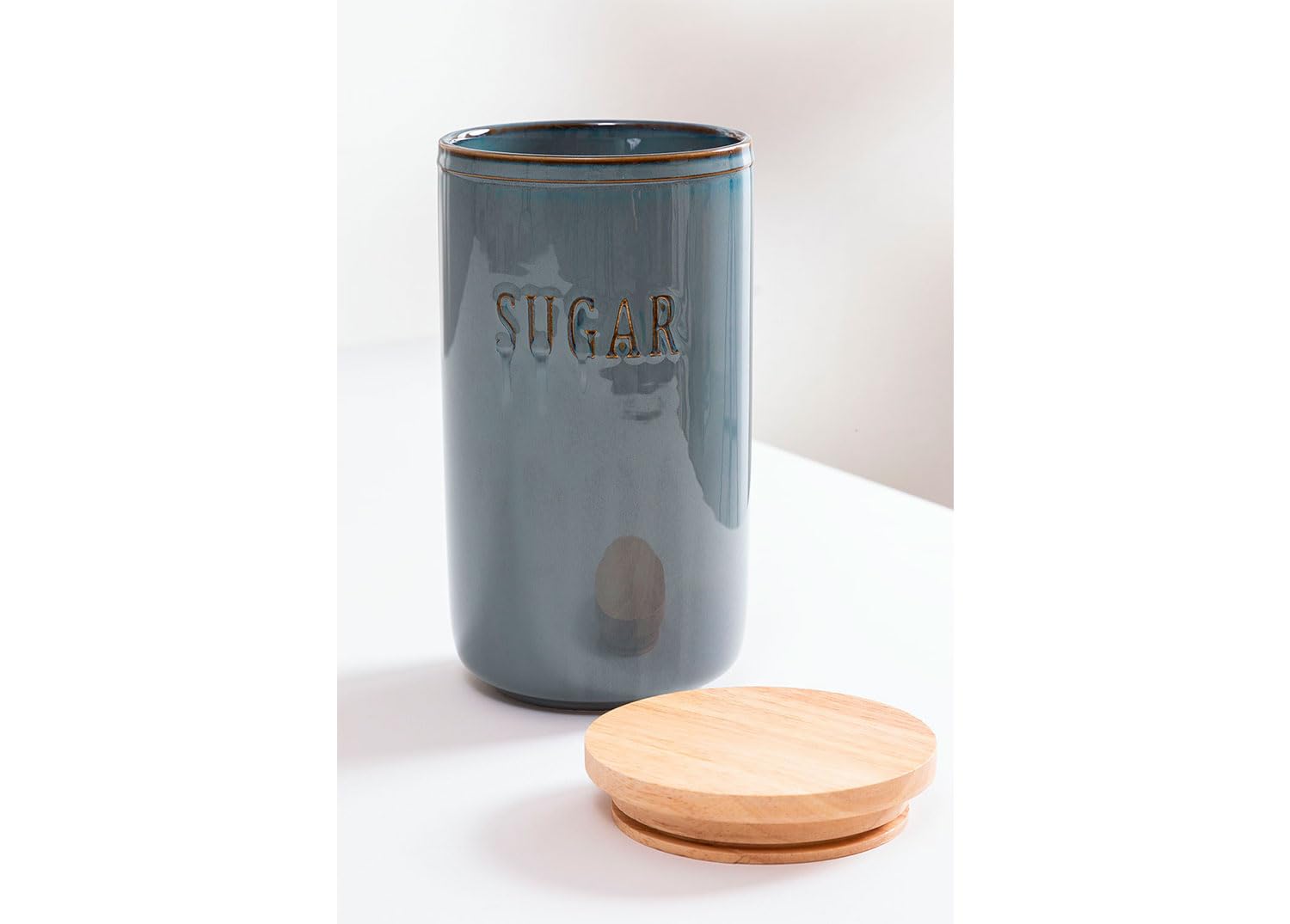 Sklum Treska zuccheriera porcellana 1430 ml grigio blu