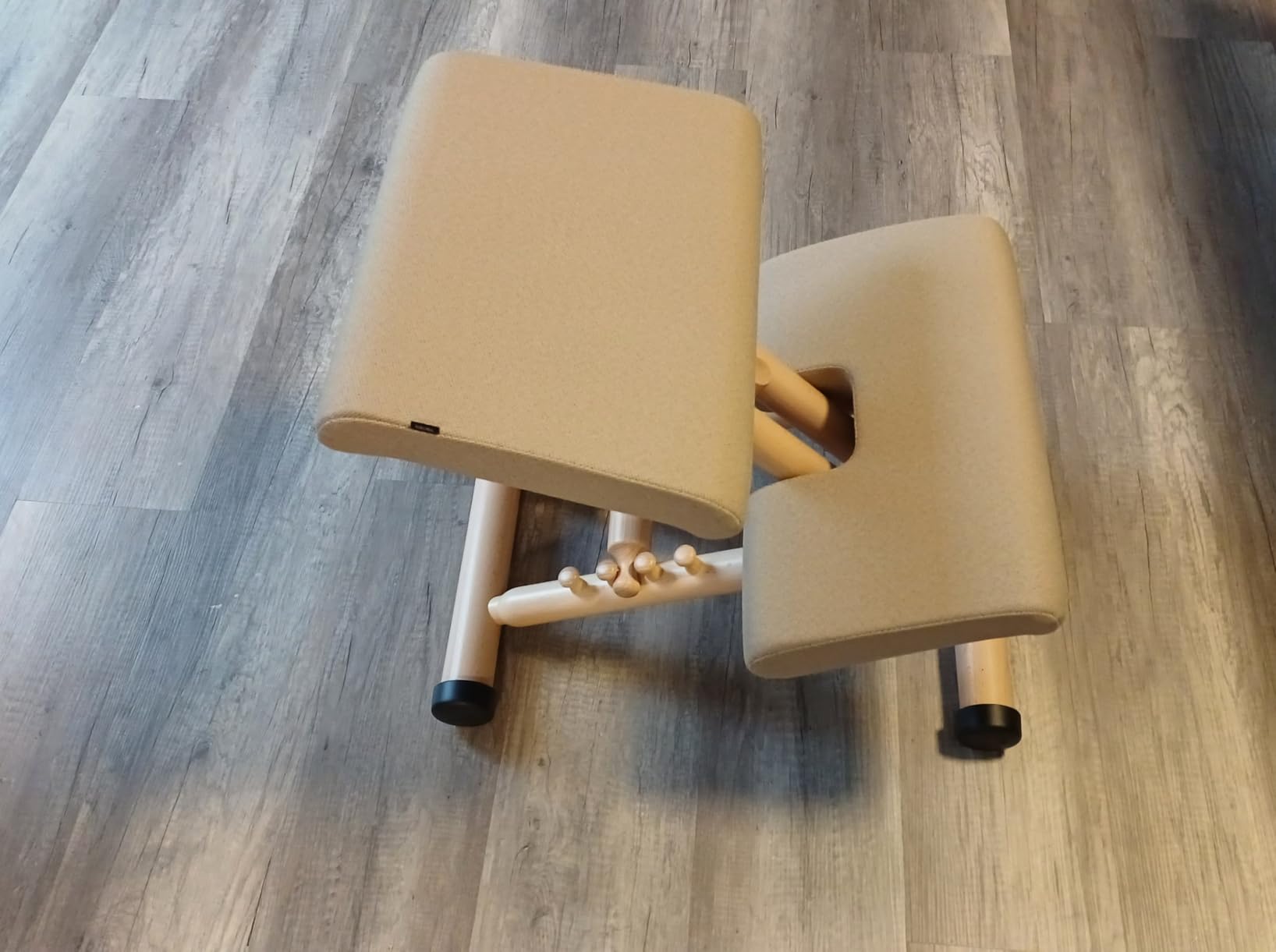 Varier Multi Sedia Ergonomica Pieghevole Natural Black postura