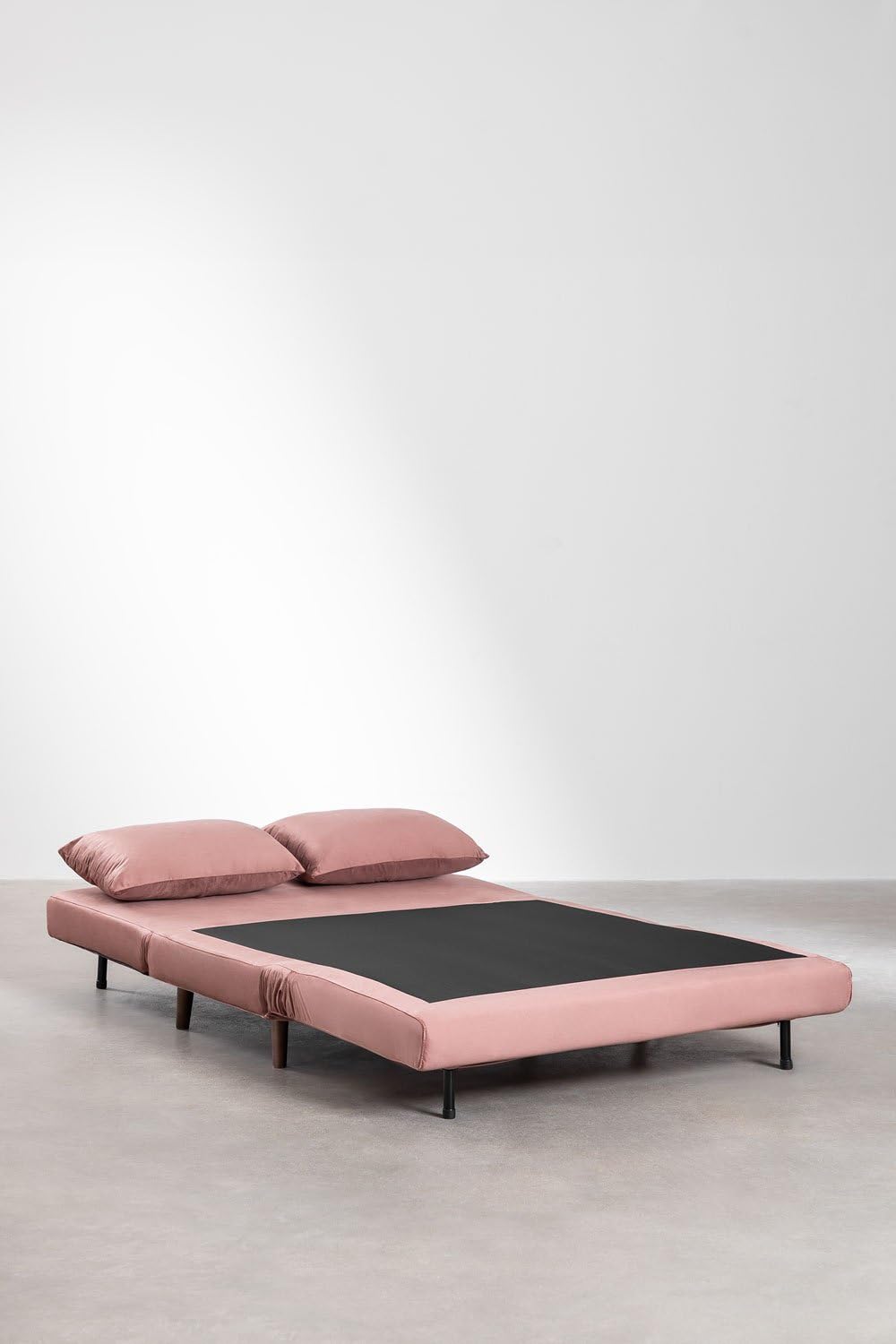 Sklum Elen divano letto 2 posti rosé velluto
