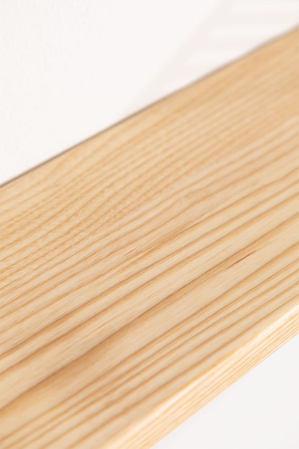 Sklum Etmu Nero 60,5 cm Scaffale in Legno e Acciaio