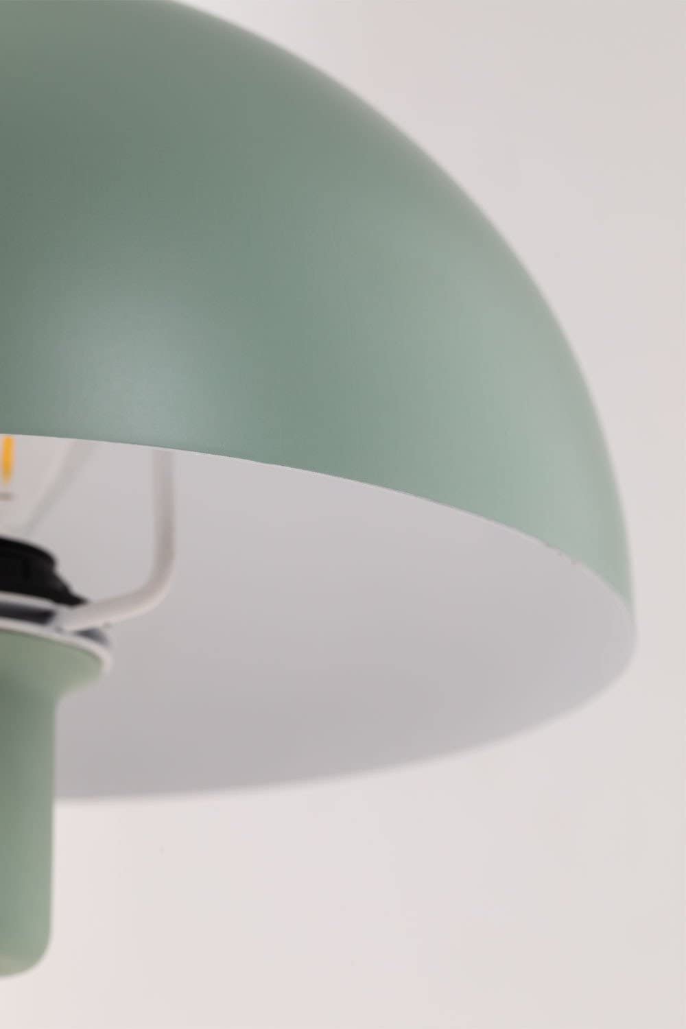Sklum Alnair lampada da tavolo ferro fungo