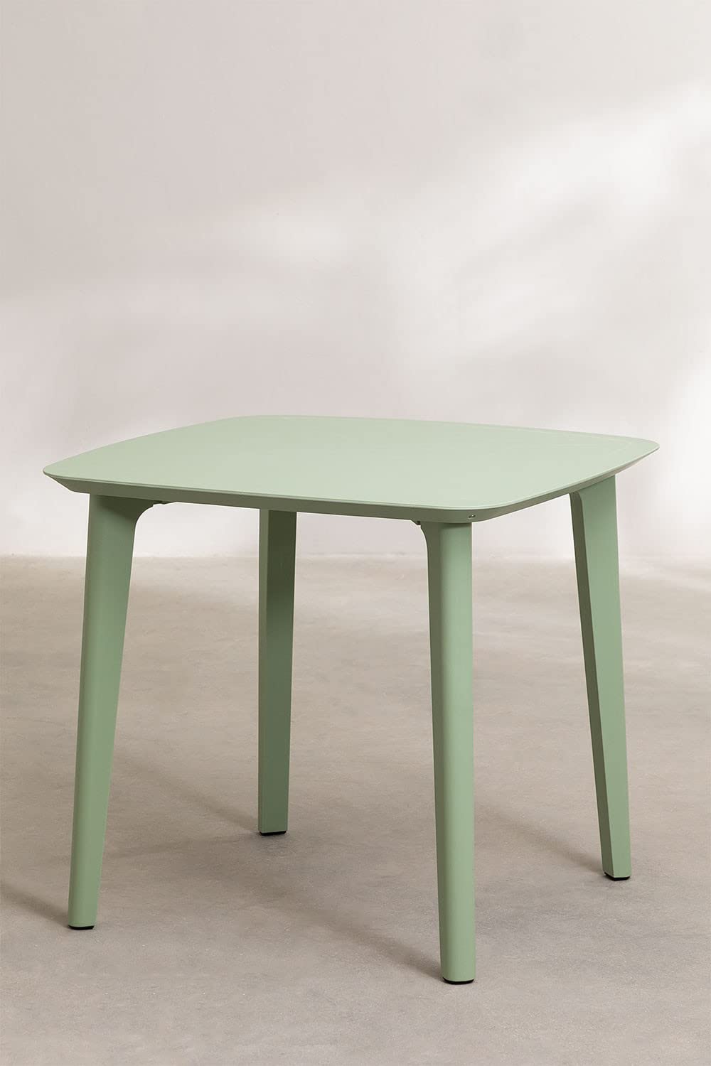 Sklum Nati Tavolo Giardino 85x85 cm Celadon Polietilene