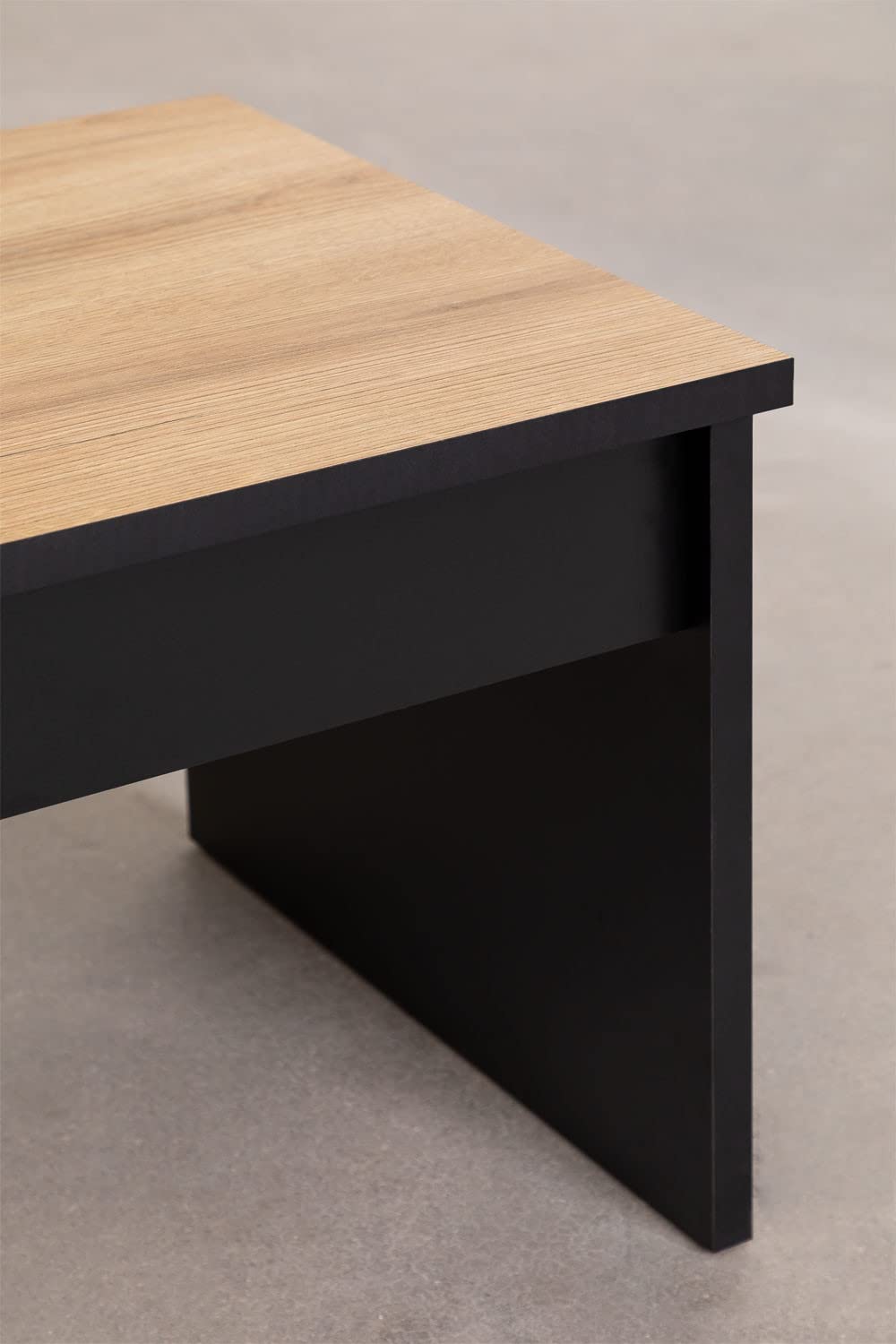 Sklum Naudaf tavolino sollevabile rovere rustico 100 cm