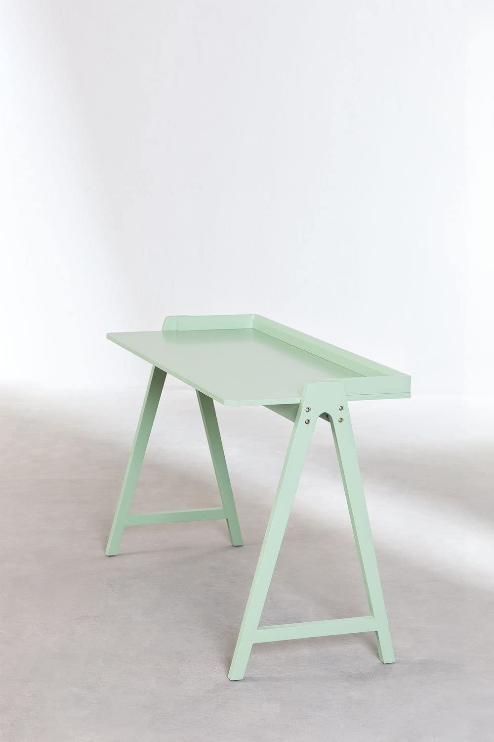 Sklum Kailo Style scrivania legno verde menta 123,5 cm