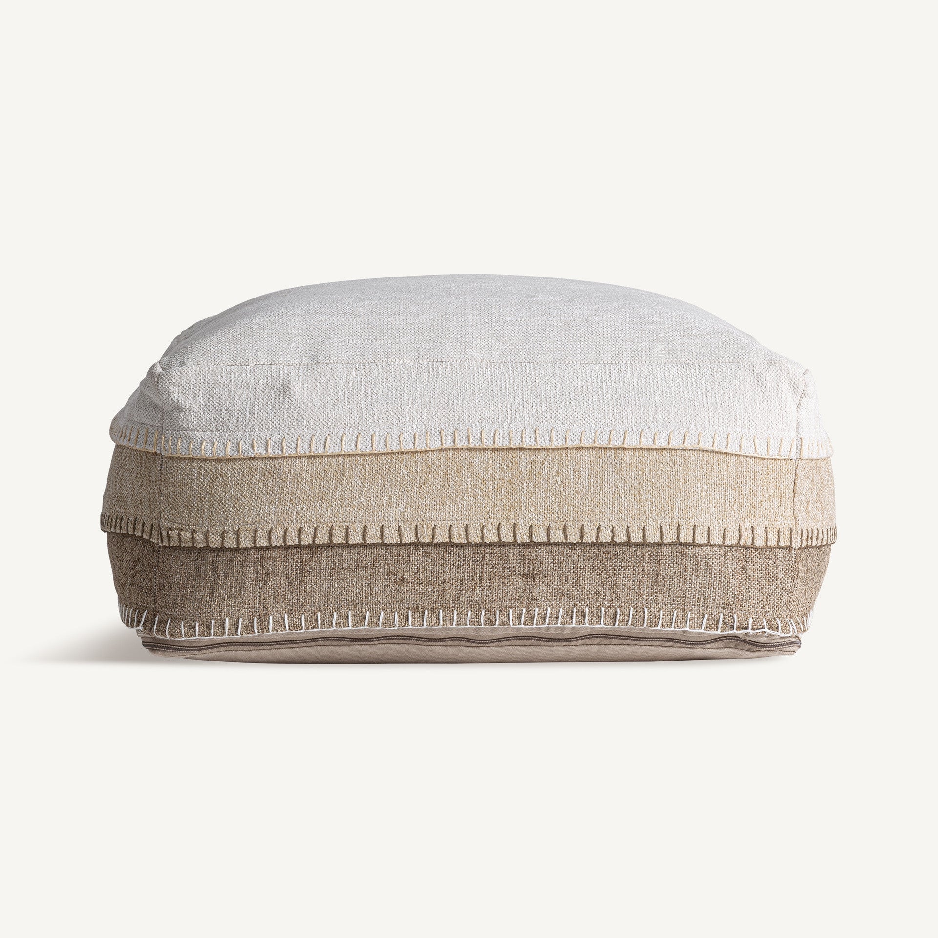 Bambua Luken pouf cotone 3 toni