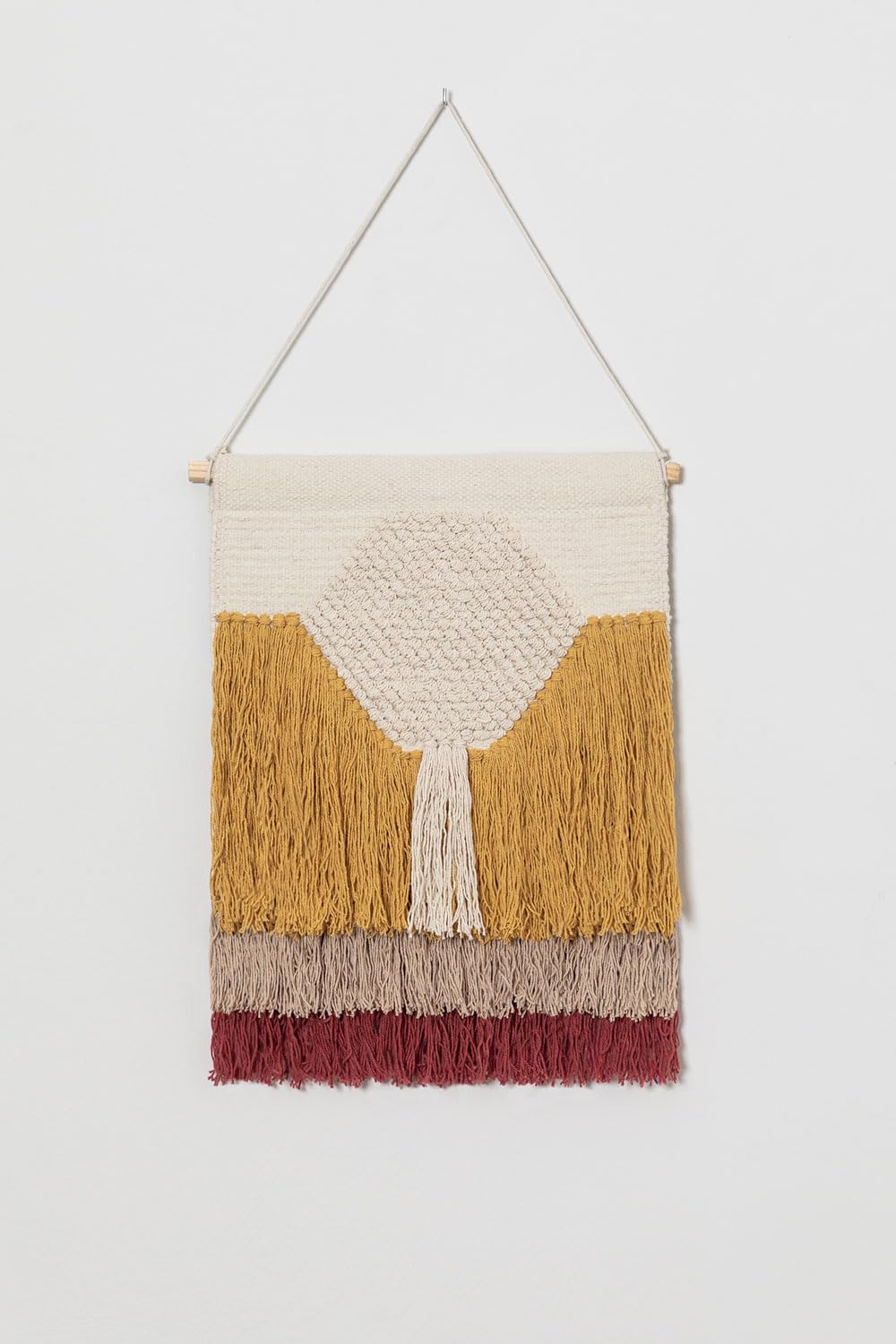 Sklum Will Arazzo da Parete in Cotone 88x43 cm