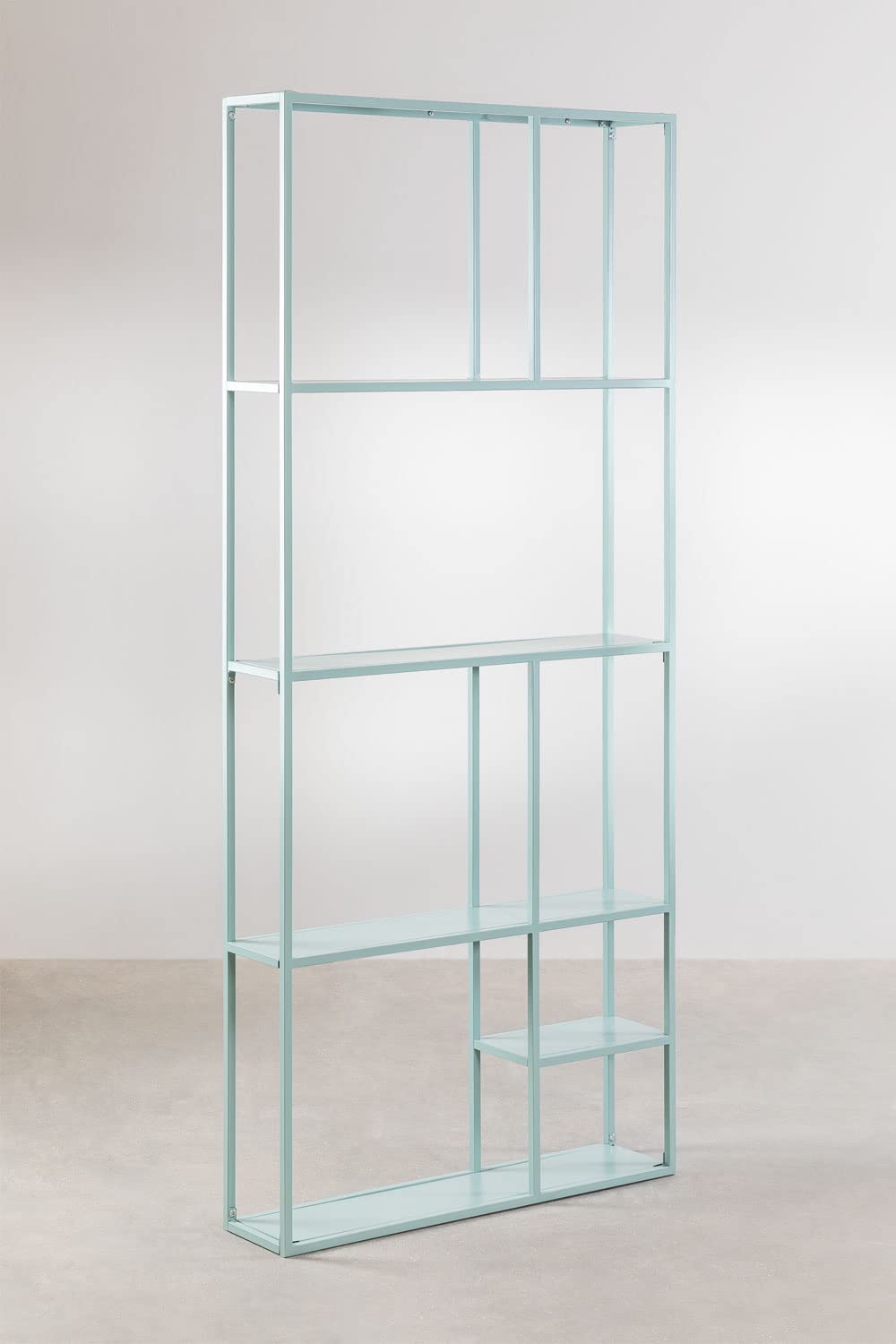 Sklum Thura Mensola da Parete 80 cm Verde Abete
