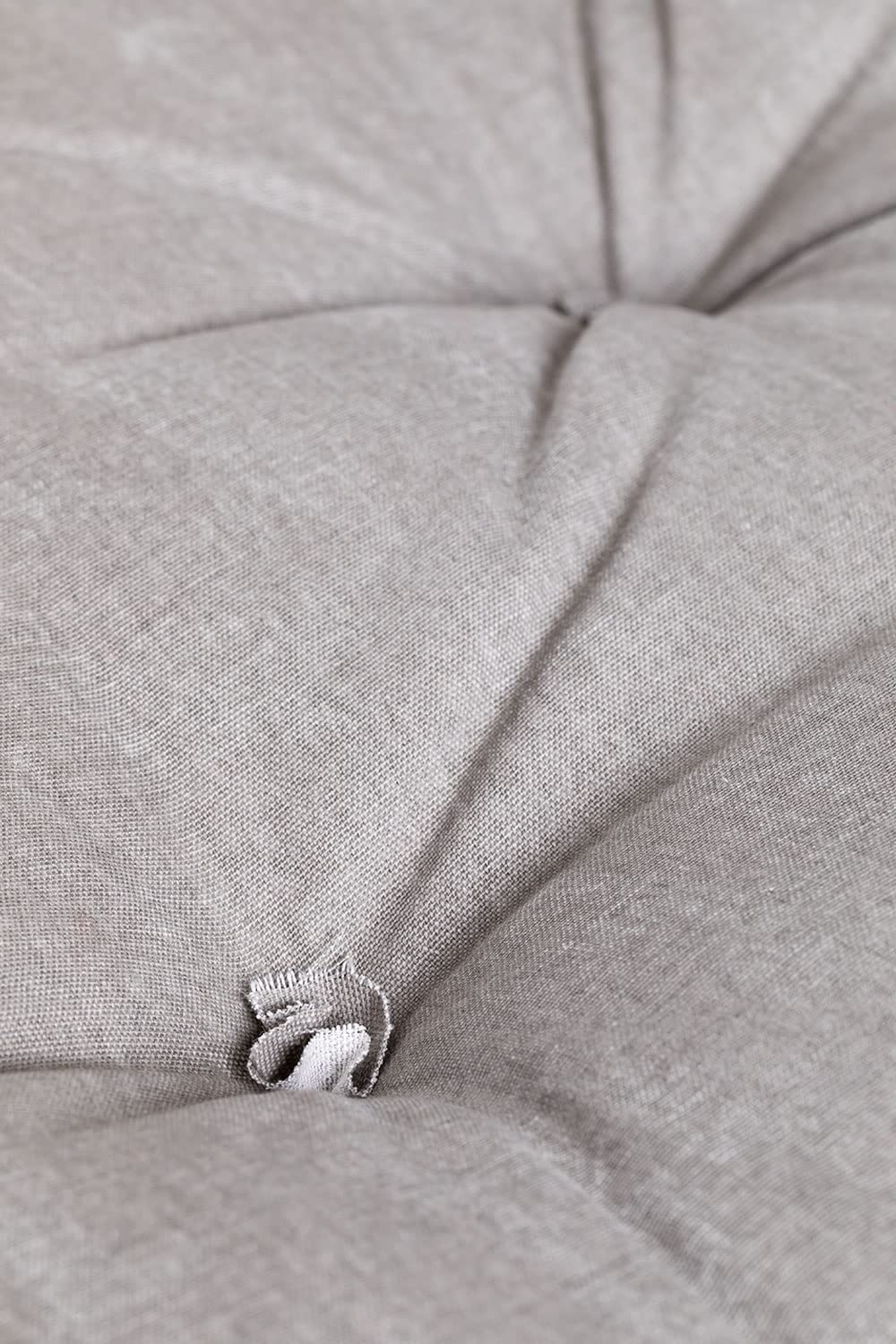 Sklum Dhel pouf modulare grigio chiaro cotone 83 cm