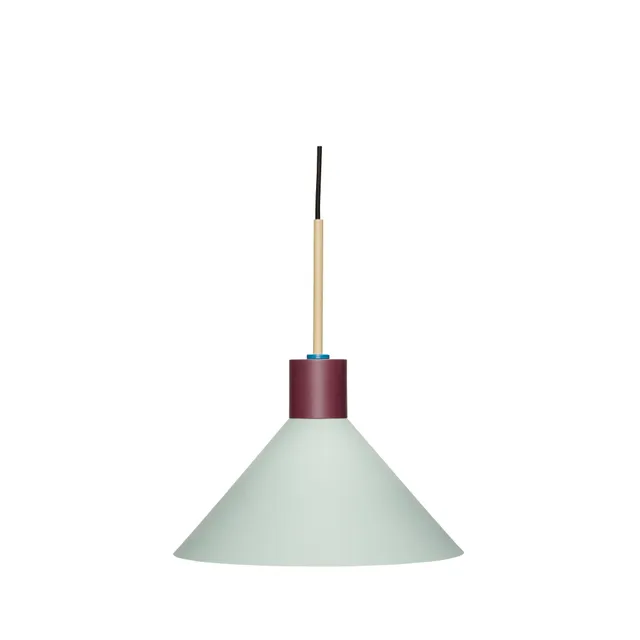 Bambua Crayon Lampada a Sospensione Blu 35 cm