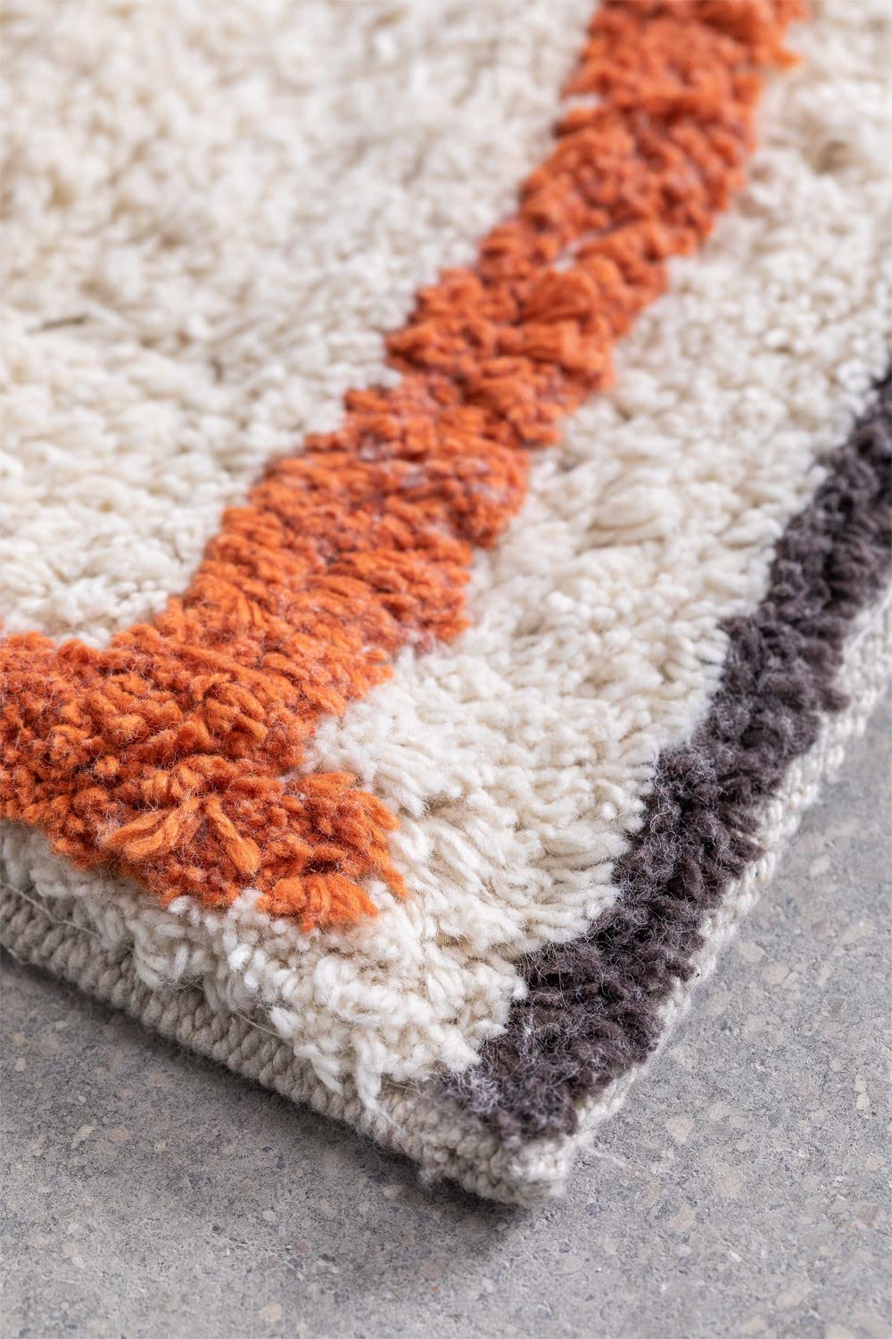 Sklum Plui tappeto bagno in cotone 142,5x73 cm multicolore