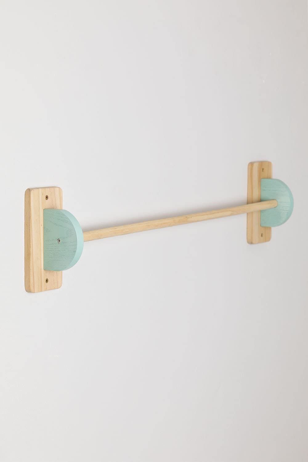 Sklum Pyqer Colors Kids sbarra legno 96 cm verde opale
