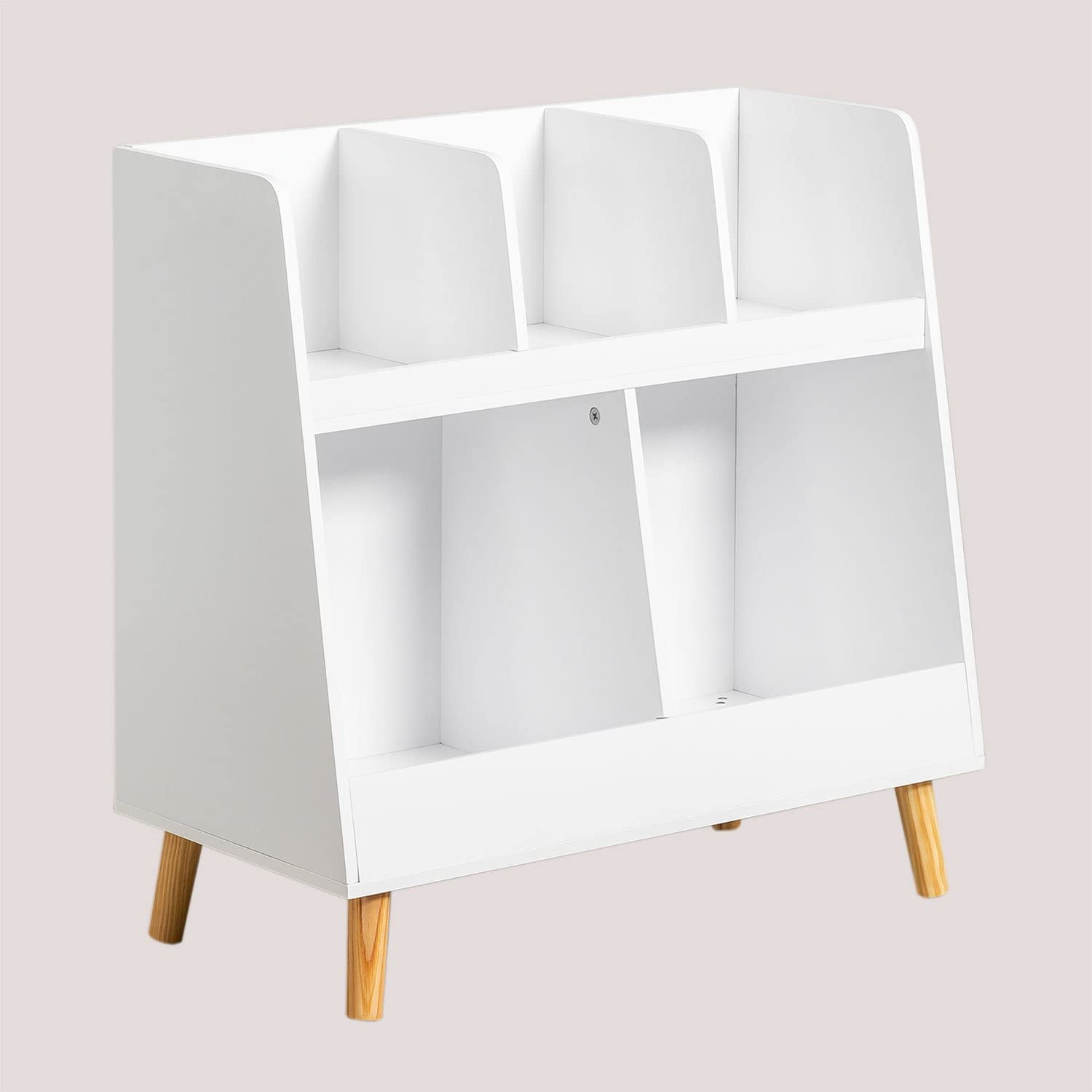 Sklum Tom Kids mobile organizer 70 cm in MDF