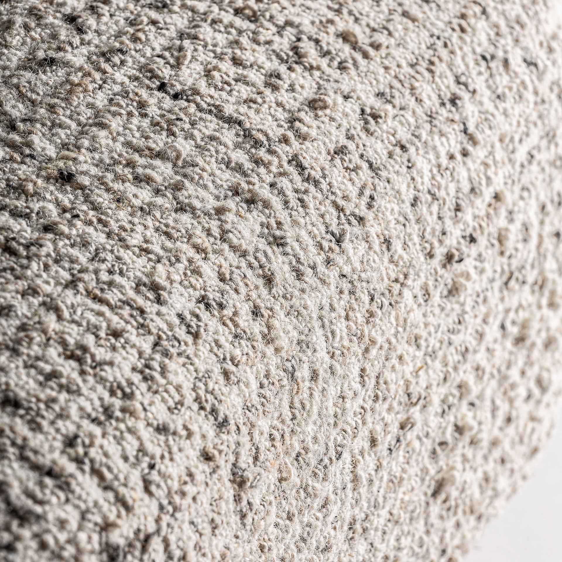 Bambua Buhl poltrona bouclé