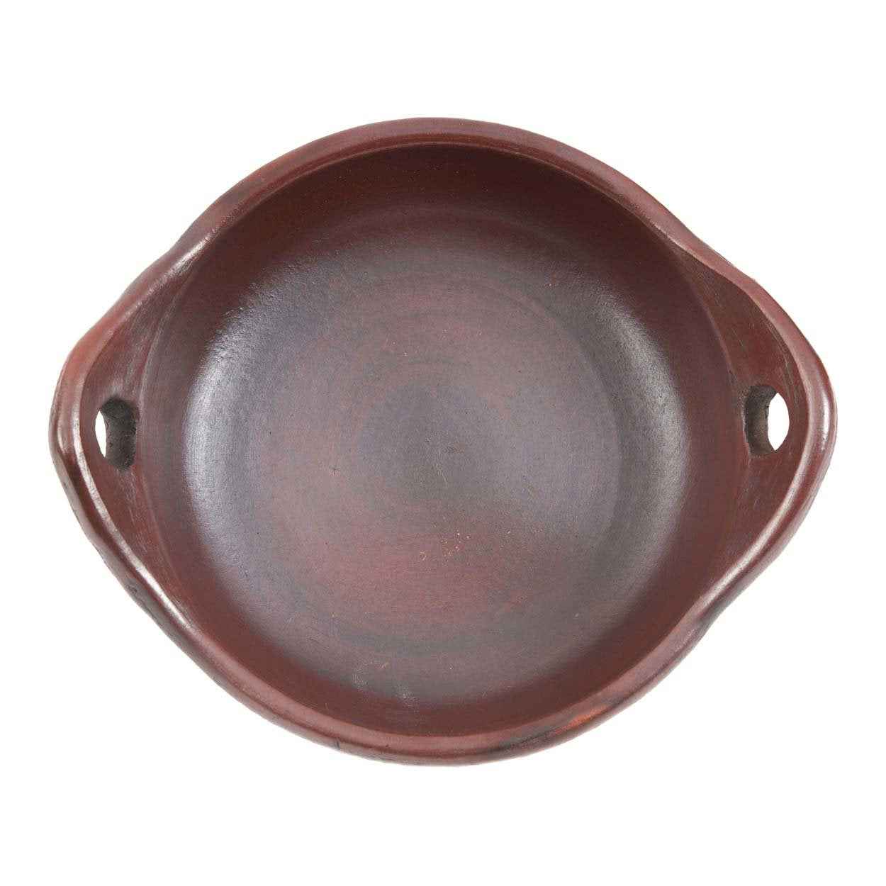 Bambua The Ethnic piatto fondo terracotta rustico