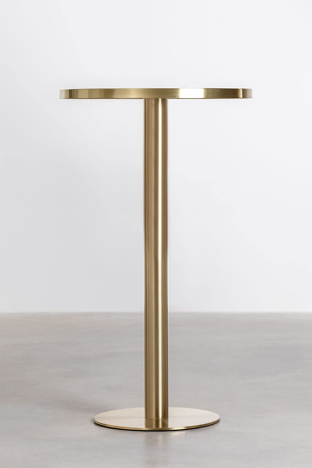 Sklum Manhattan Tavolo Bar Alto Gres Ø60 cm