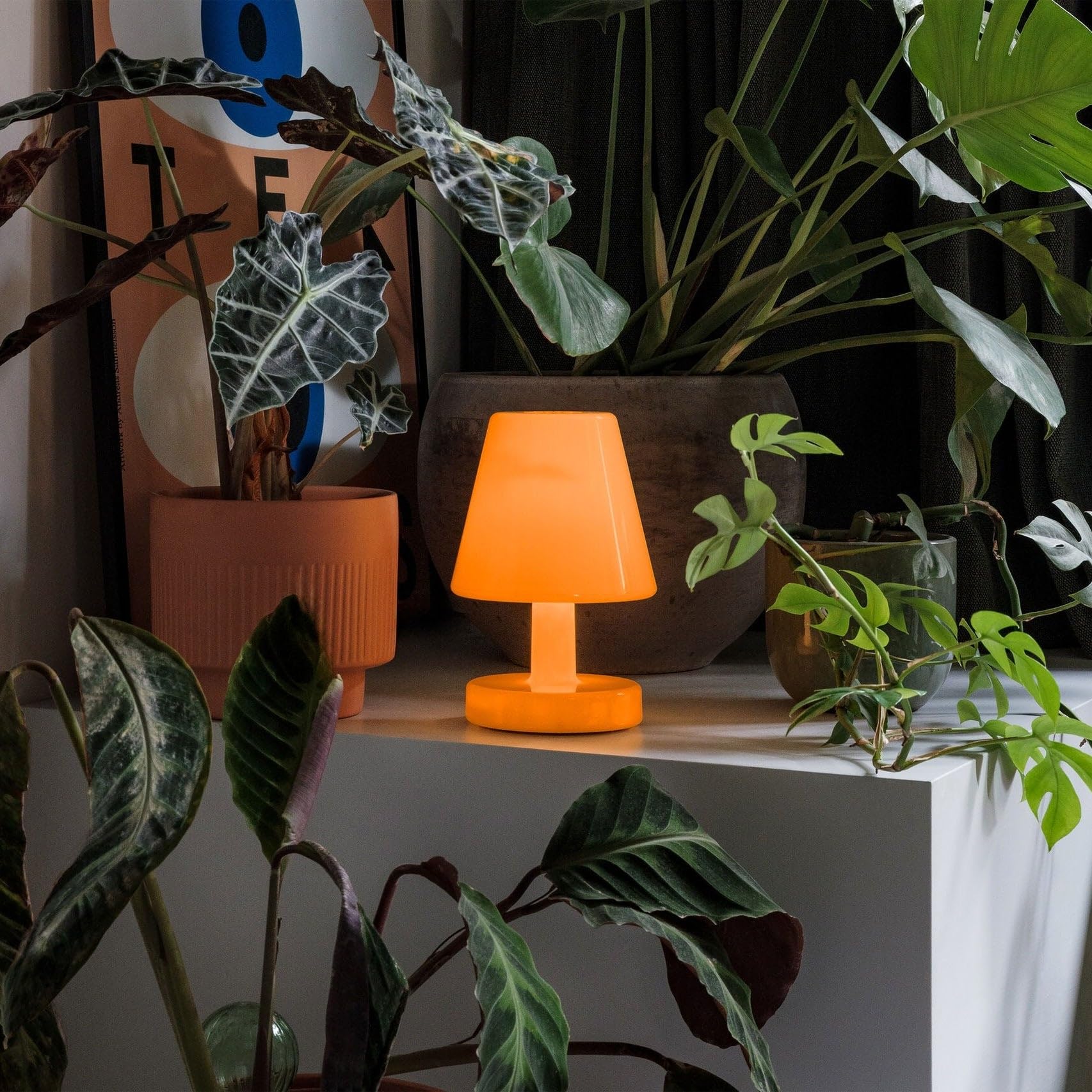 Fatboy Edison The Ambiance 10742 Lampada Sunny Orange