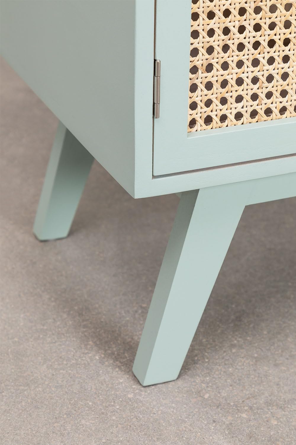 Sklum Ralik Colors Design credenza 2 ante rattan 67 cm