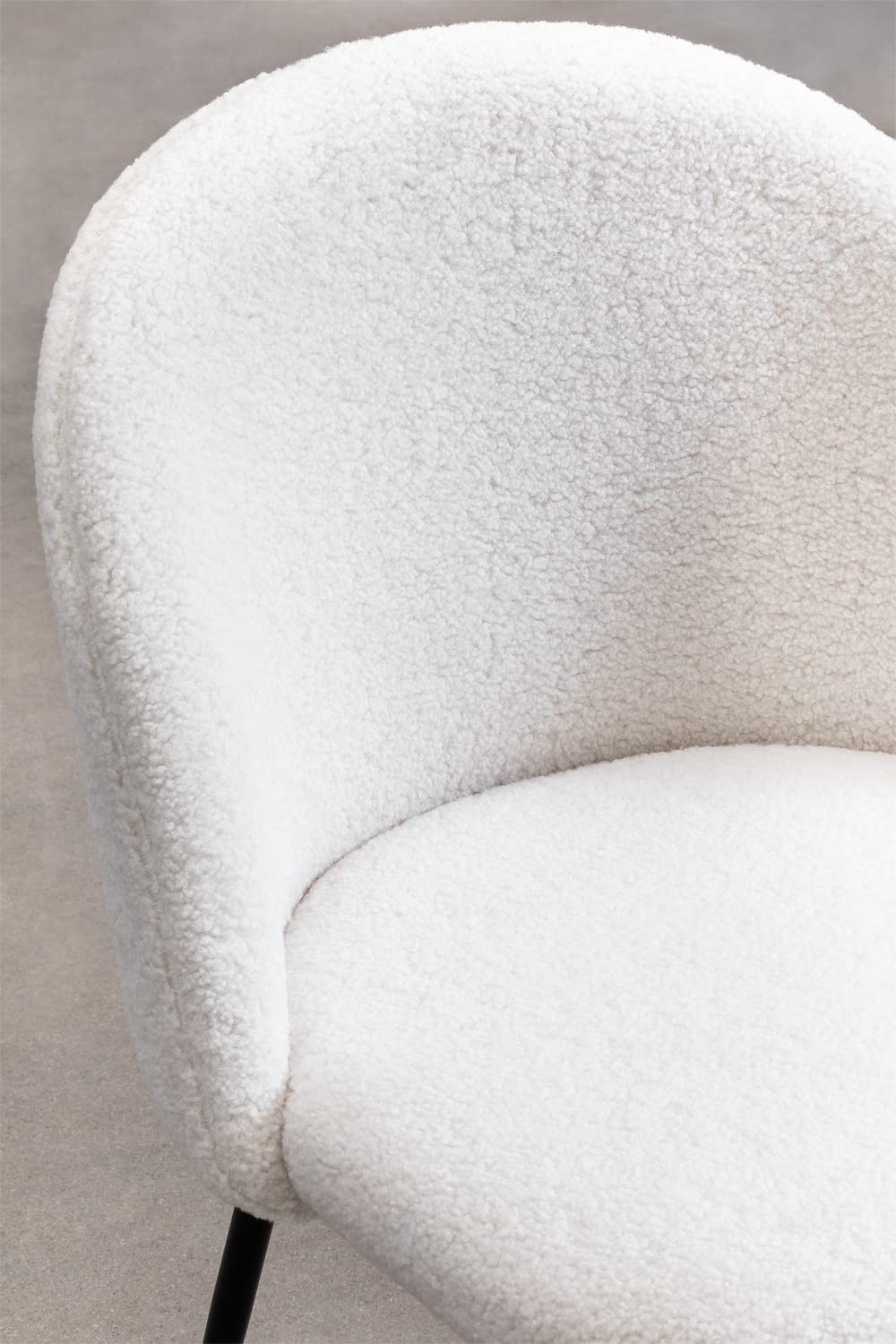 Sklum Kana Design sedia da pranzo in ciniglia set 2 pezzi