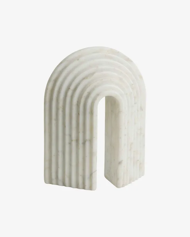 Bambua Ferro fermalibri marmo bianco