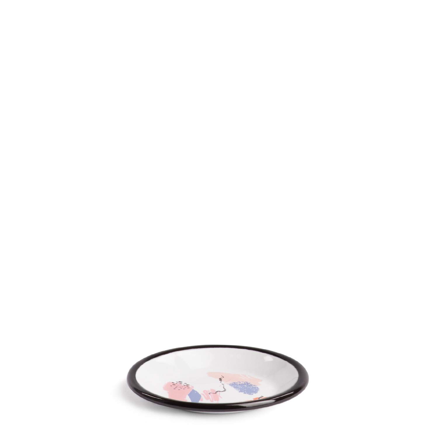Sklum Magik Ø13,5 cm piatto piano acciaio smaltato