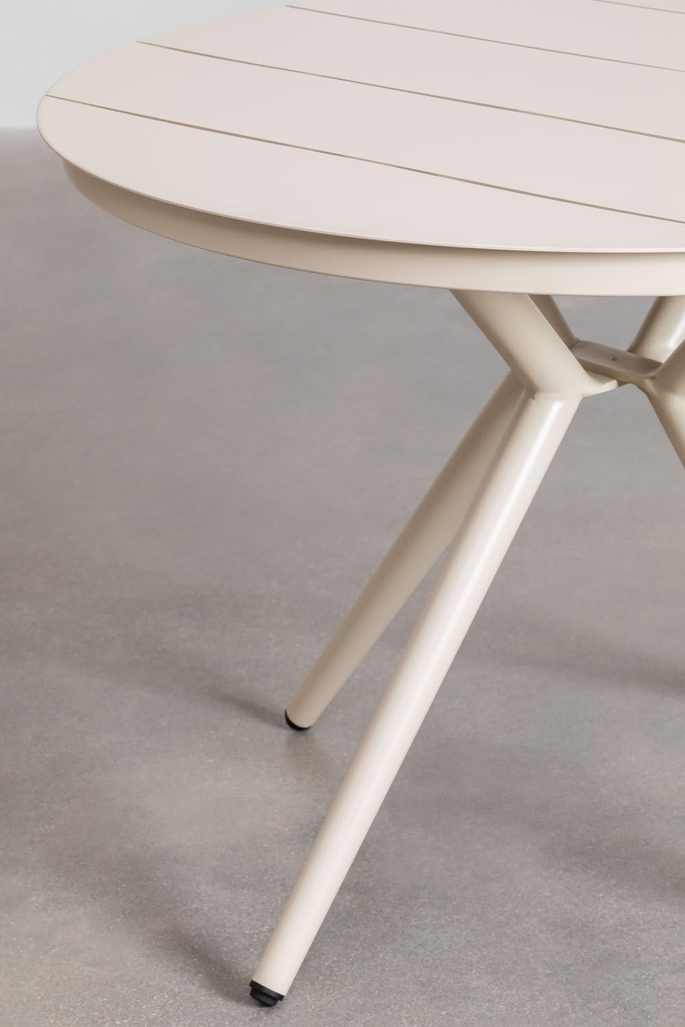 Sklum Valerie 100 set tavolo rotondo e 4 sedie giardino