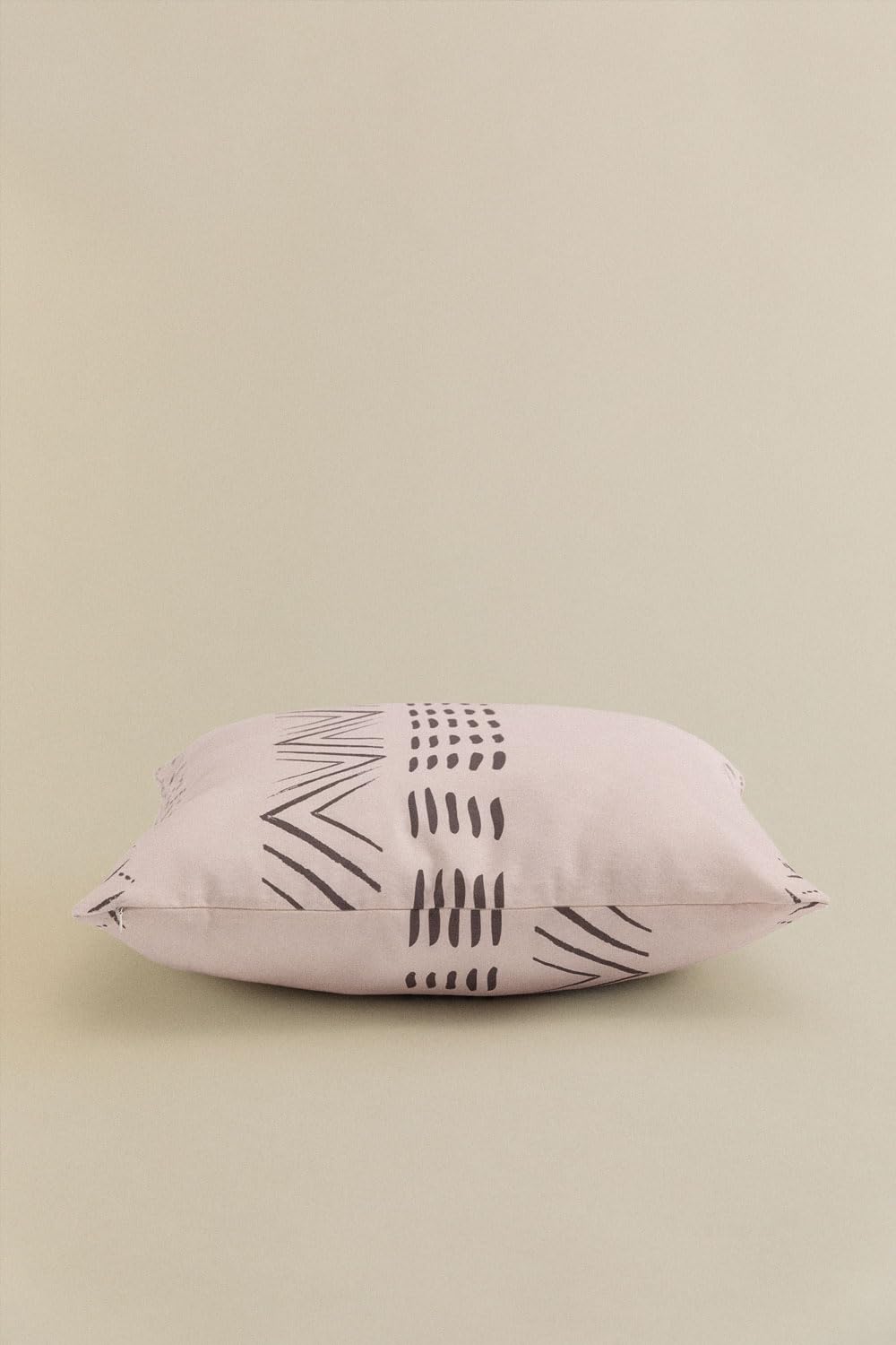 Sklum Yojary Style federa cuscino 60x60 beige lino cotone