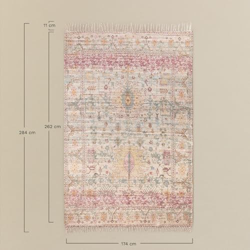 Sklum Demir Tappeto 260x170 cm in Juta Etnico