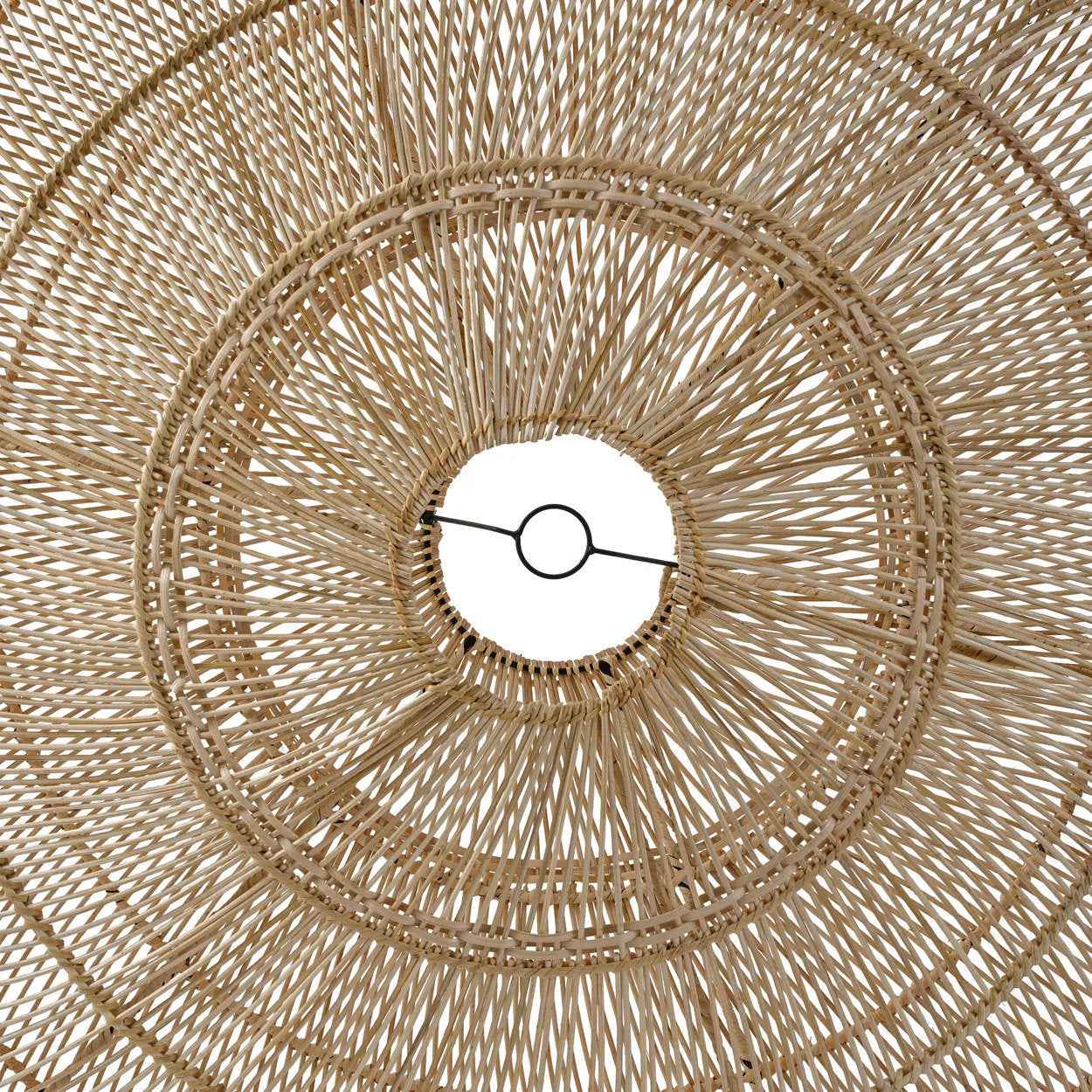 Bambua Macaron XL sospensione rattan naturale