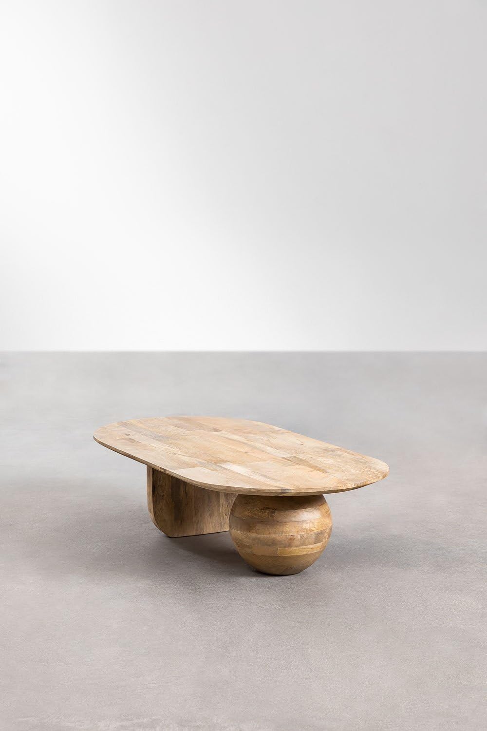 Sklum Camila tavolino salotto legno riciclato 120 cm