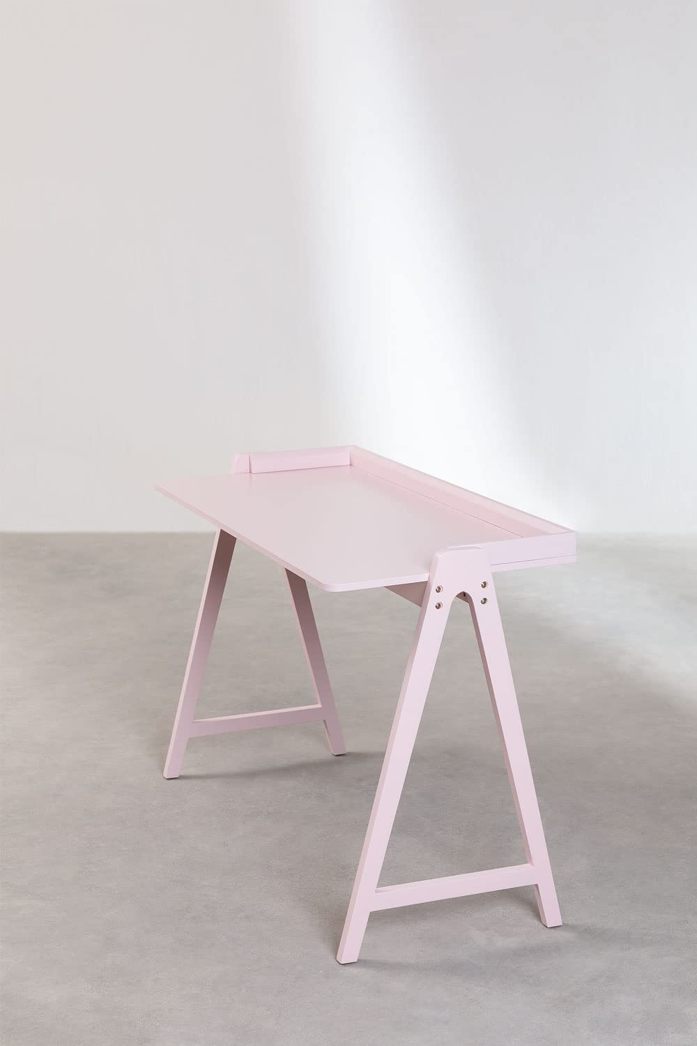 Sklum Kailo Style Giglio Rosa scrivania legno 123,5 cm