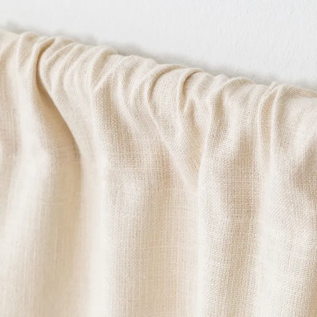 Sklum Neidra Tenda Cotone Beige 140x260 cm
